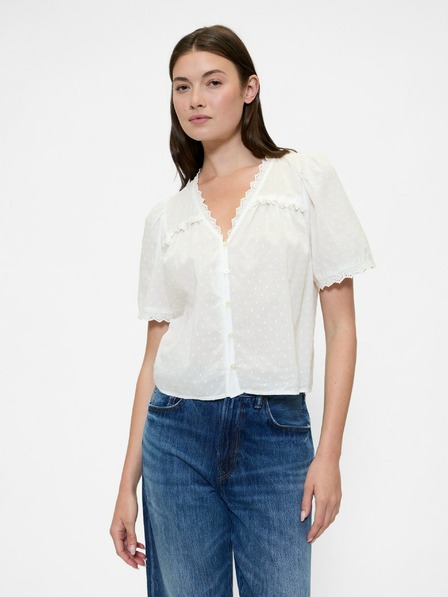 GAP Bluse mit Spitze GAP