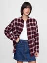 GAP Oversize Flanellhemd Big Shirt GAP