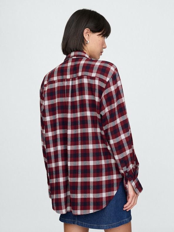 GAP Oversize Flanellhemd Big Shirt GAP