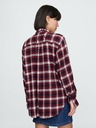 GAP Oversize Flanellhemd Big Shirt GAP