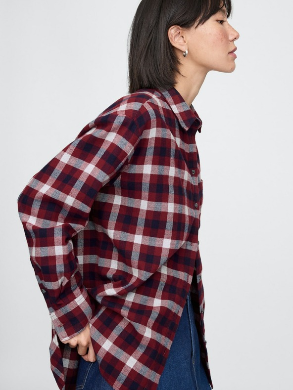 GAP Oversize Flanellhemd Big Shirt GAP