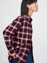 GAP Oversize Flanellhemd Big Shirt GAP