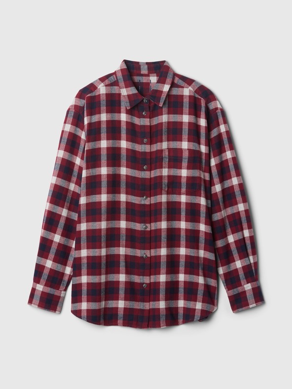 GAP Oversize Flanellhemd Big Shirt GAP