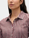 GAP Damen-Flanell-Crop-Hemd GAP