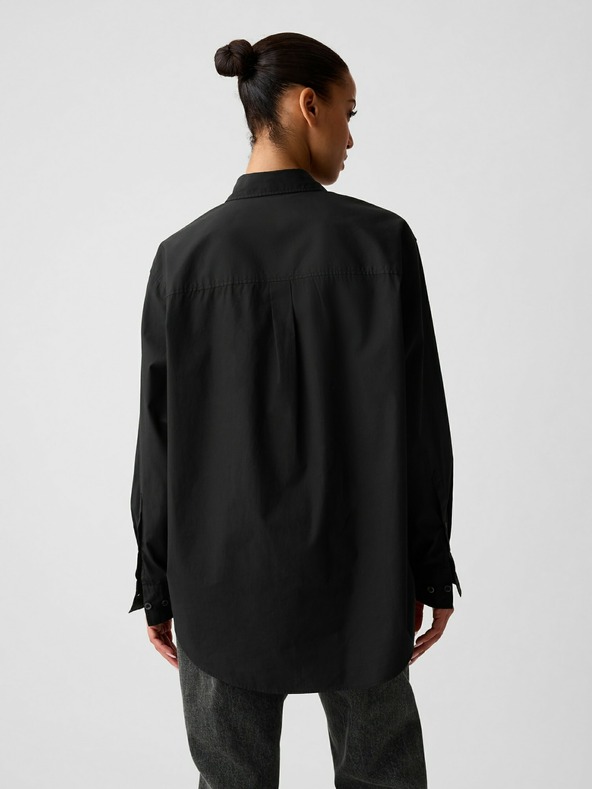 GAP Oversize-Popeline-Hemd Big Shirt GAP
