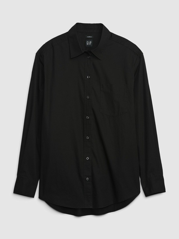GAP Oversize-Popeline-Hemd Big Shirt GAP