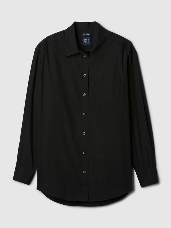 GAP Oversize-Popeline-Hemd Big Shirt GAP