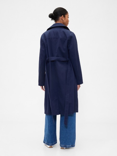 GAP Damen Baumwoll-Trenchcoat GAP