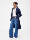 GAP Damen Baumwoll-Trenchcoat GAP