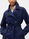 GAP Damen Baumwoll-Trenchcoat GAP