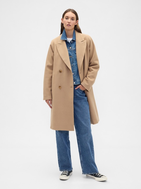 GAP Mantel mit Wollanteil GAP