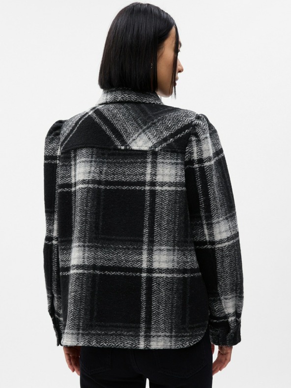 GAP Woll-Crop-Hemdjacke GAP