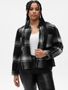 GAP Woll-Crop-Hemdjacke GAP