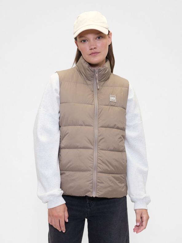 GAP Herren wasserdichte ColdControl-Steppweste GAP