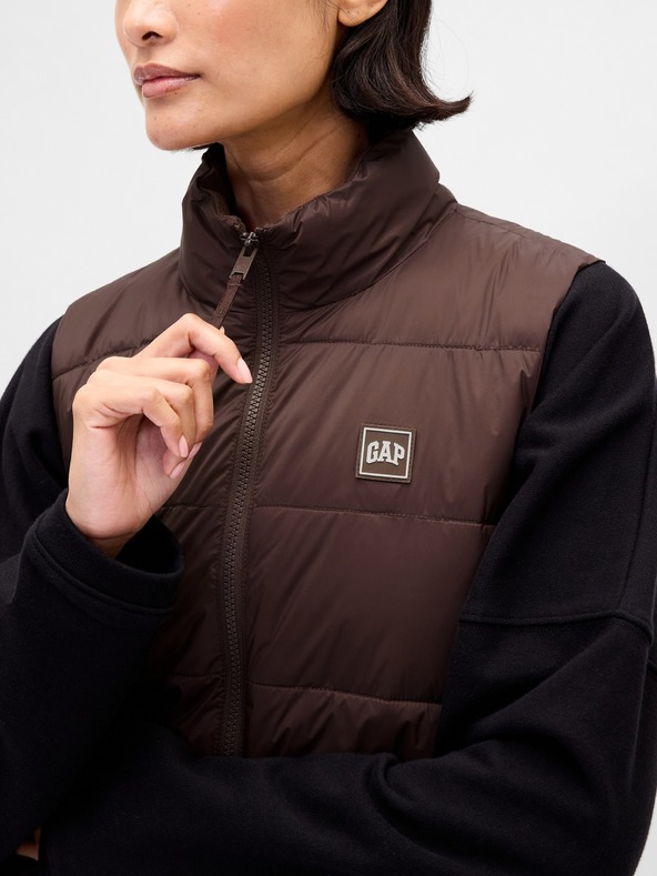 GAP Herren wasserdichte ColdControl-Steppweste GAP