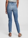 GAP Slim High Rise Destructed Vintage Jeans GAP