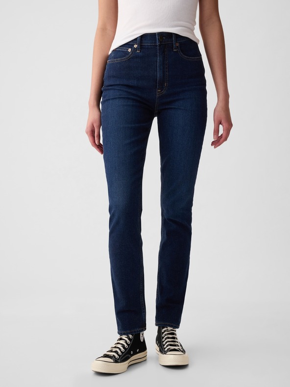 GAP Damen Slim High Rise Vintage Jeans GAP