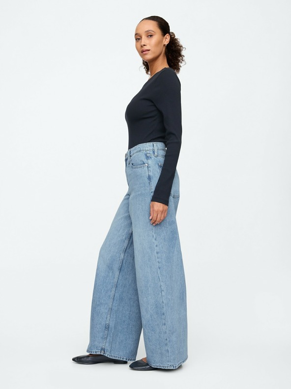 GAP Damenjeans Baggy SuperSoft GAP