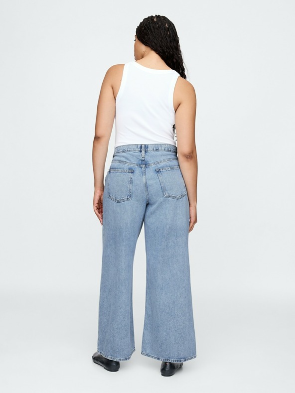 GAP Damenjeans Baggy SuperSoft GAP