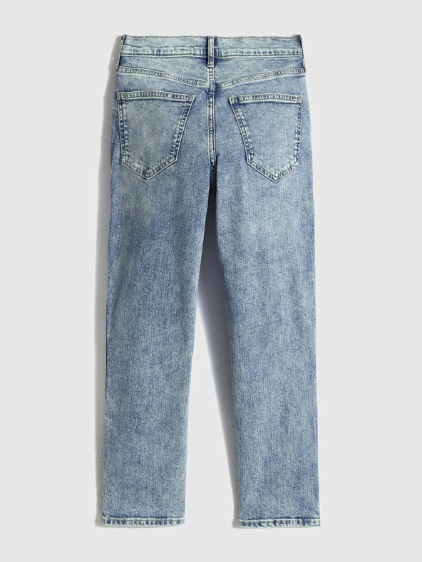 GAP Slim High Rise Vintage Washwell Jeans GAP