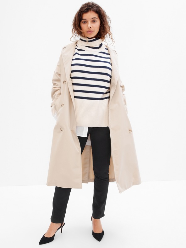 GAP Damen Straight Mid Rise Classic Straight Jeans GAP