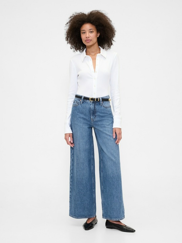 GAP Jeans Mid Rise Baggy GAP