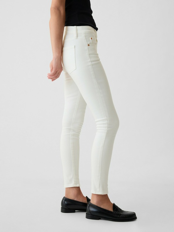 GAP Damen Skinny Mid Rise True Jeans GAP