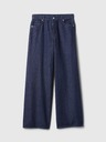 GAP Damen Mid Rise UltraSoft Baggy Jeans GAP