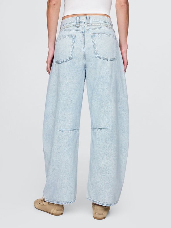 GAP Damen-Horseshoe-Jeans UltraSoft GAP