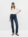GAP Damen High Rise 90er Straight Jeans GAP