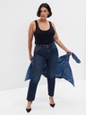 GAP Damen High Rise 90er Straight Jeans GAP