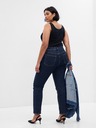 GAP Damen High Rise 90er Straight Jeans GAP