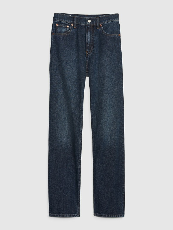 GAP Damen High Rise 90er Straight Jeans GAP