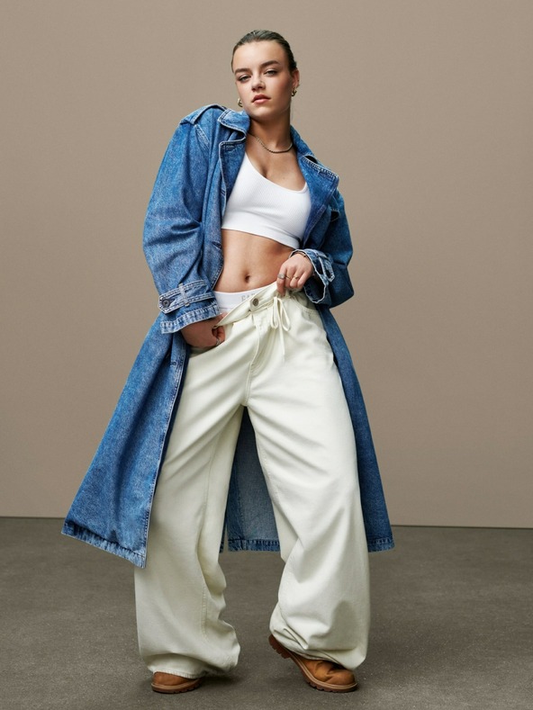 GAP Damen-UltraSoft-Baggy-Jeans GAP