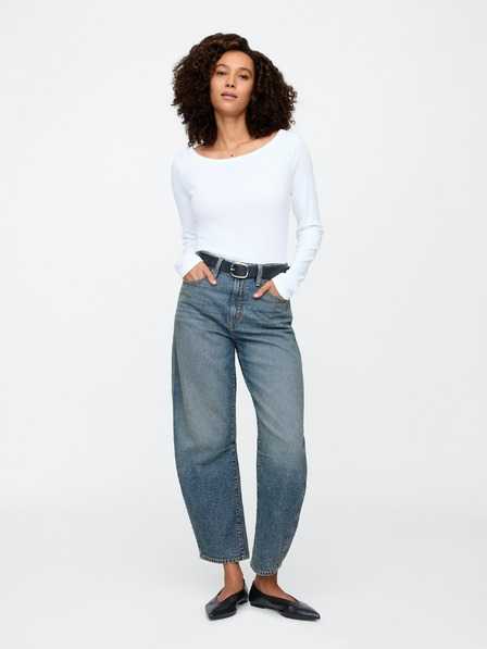 GAP Damen-Barrel-Jeans GAP