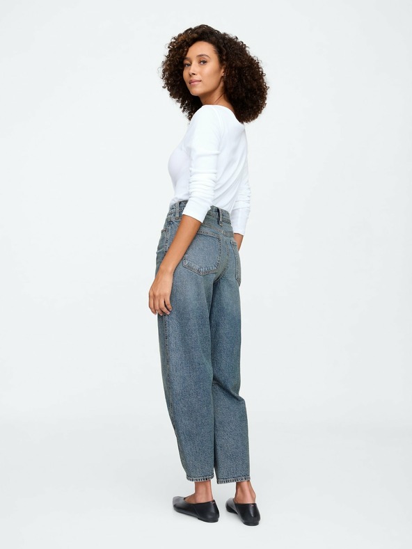 GAP Damen-Barrel-Jeans GAP