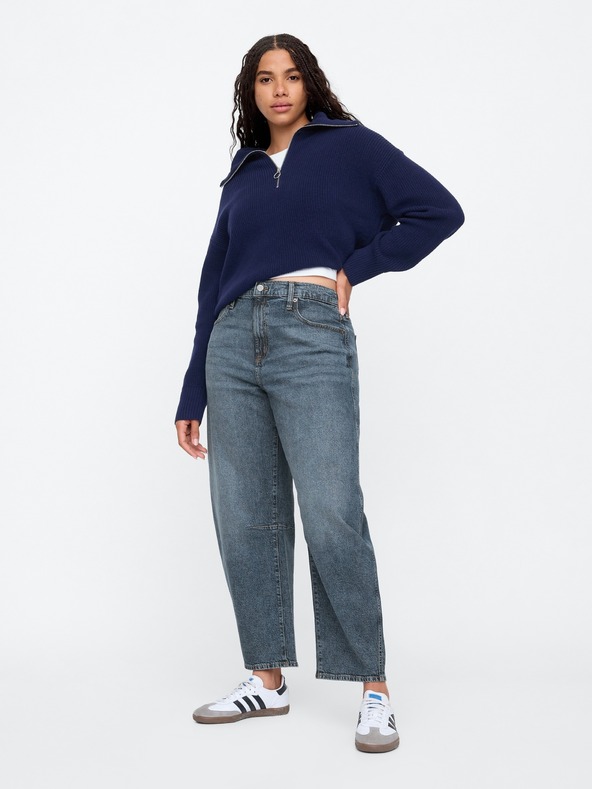 GAP Damen-Barrel-Jeans GAP