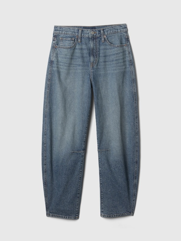 GAP Damen-Barrel-Jeans GAP