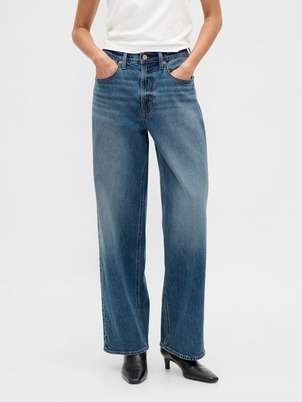 GAP Damen-Jeans 90er Loose High Rise GAP