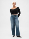 GAP Damen-Jeans 90er Loose High Rise GAP
