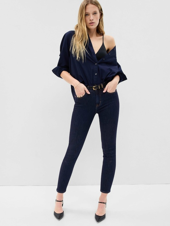 GAP Jeans Skinny Mid Rise True GAP