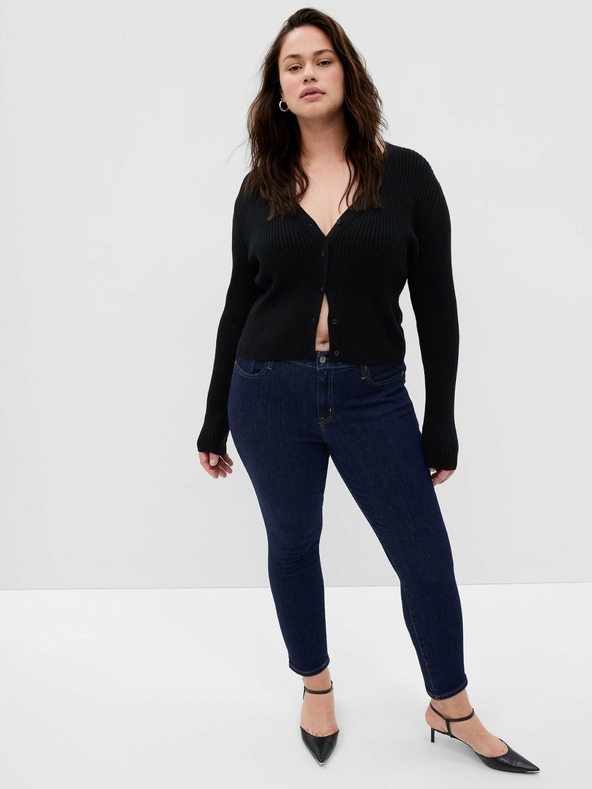 GAP Jeans Skinny Mid Rise True GAP
