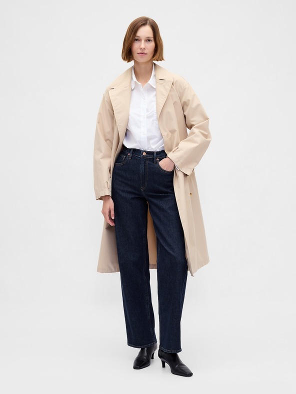 GAP Damen-Jeans 90er Loose High Rise GAP