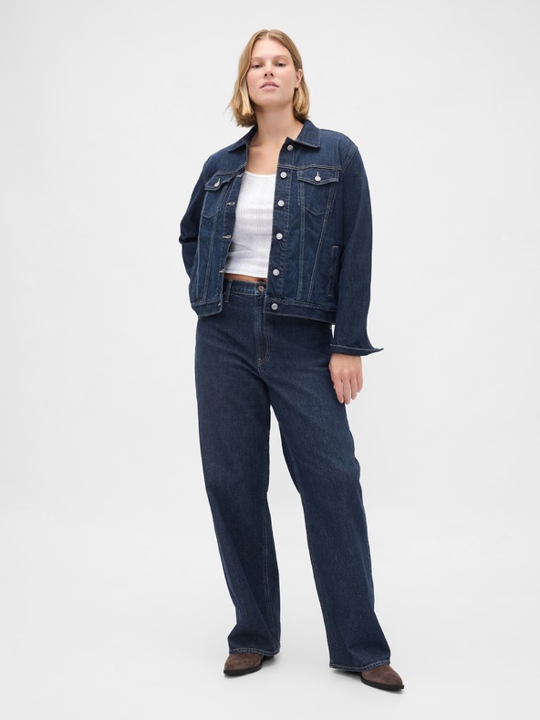 GAP Damen-Jeans 90er Loose High Rise GAP