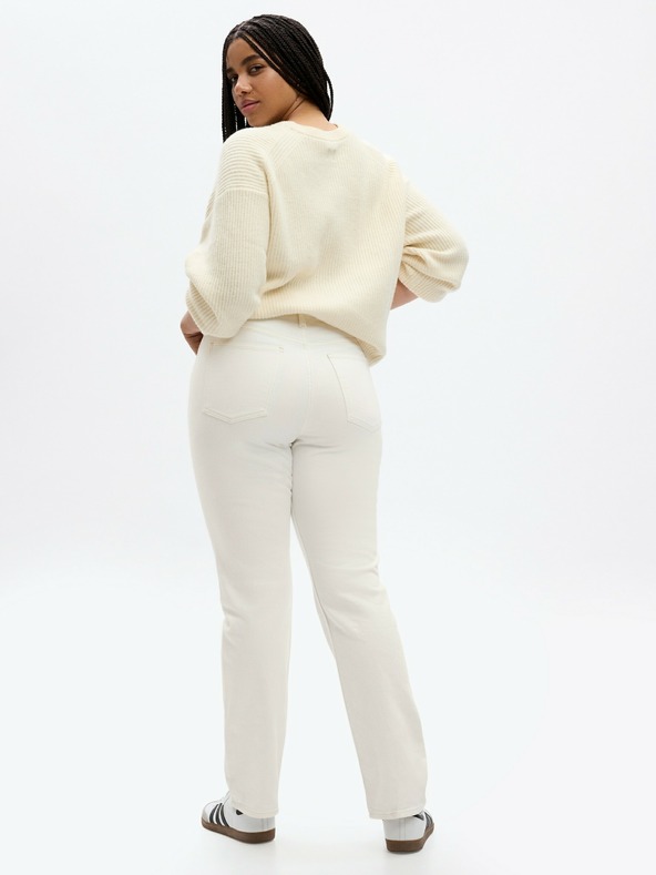 GAP Damen Jeans 90er Straight High Rise GAP