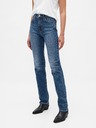 GAP Damen High Rise 90er Straight Jeans GAP