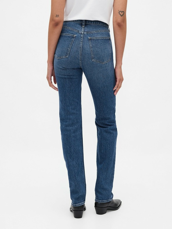 GAP Damen High Rise 90er Straight Jeans GAP