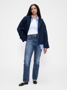 GAP Damen High Rise 90er Straight Jeans GAP