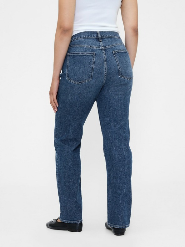GAP Damen High Rise 90er Straight Jeans GAP