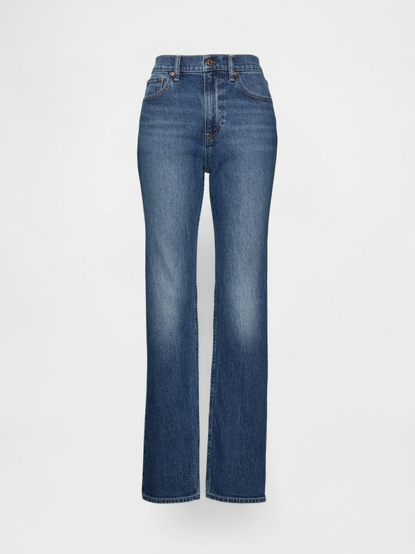 GAP Damen High Rise 90er Straight Jeans GAP